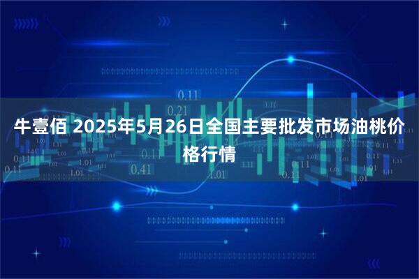 牛壹佰 2025年5月26日全国主要批发市场油桃价格行情