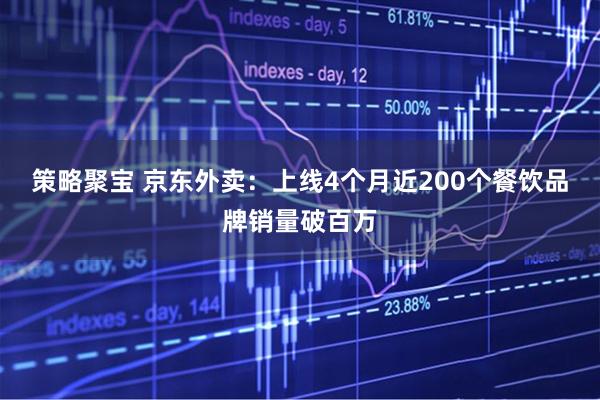 策略聚宝 京东外卖：上线4个月近200个餐饮品牌销量破百万