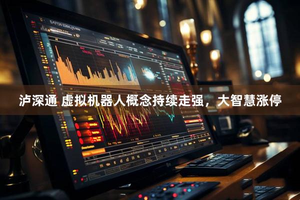 泸深通 虚拟机器人概念持续走强，大智慧涨停