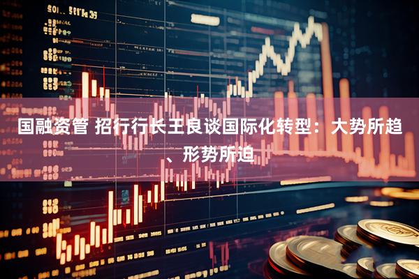国融资管 招行行长王良谈国际化转型：大势所趋、形势所迫