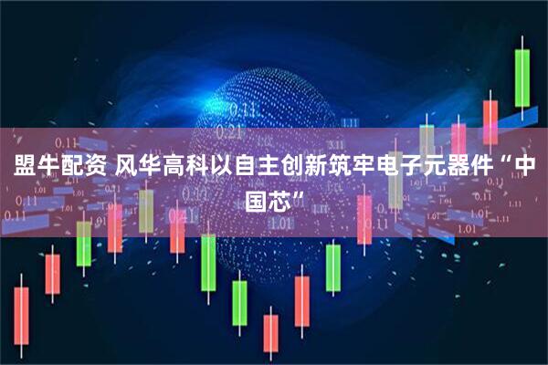 盟牛配资 风华高科以自主创新筑牢电子元器件“中国芯”