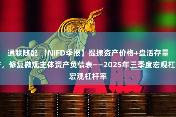 通联随配 【NIFD季报】提振资产价格+盘活存量资产，修复微观主体资产负债表——2025年三季度宏观杠杆率