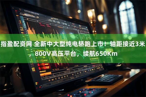指盈配资网 全新中大型纯电轿跑上市！轴距接近3米，800V高压平台，续航650Km